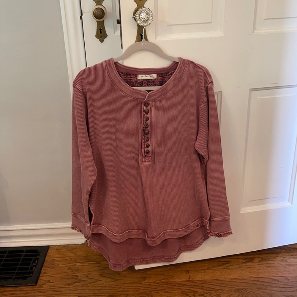 Free People Thermal. Size small. Never worn.
